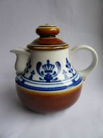 Gallo, Royal Crown Delft's, Kaffeekanne, 1 3/8 Liter Inhalt. Kreis Pinneberg - Bönningstedt Vorschau