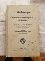 Eisenbeton- Bestimmungen 1932 Sachsen - Meerane Vorschau