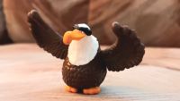 Schöne Angry Birds Sammel Figur Mächtiger Adler bewegliche Flügel Kreis Pinneberg - Quickborn Vorschau