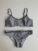 Calzedonia Bikini maritim gestreift navy weiss 12 y 146 152 Topzu Düsseldorf - Eller Vorschau