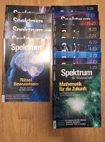 Spektrum der Wissenschaft Zeitschriften Hessen - Marburg Vorschau