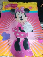 ♥️Fleece Decke Minnie Mouse♥️ Maße: 2,20cm x 1,60cm Niedersachsen - Bramsche Vorschau