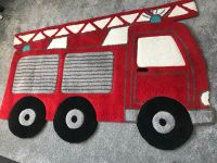 Teppich Feuerwehrauto 120x180cm  von Happy Rugs * keine Flecken* Niedersachsen - Oyten Vorschau