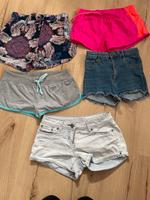H&M bershka Jeans Short kurze Hose Sporthose Gr S Rheinland-Pfalz - Römerberg Vorschau
