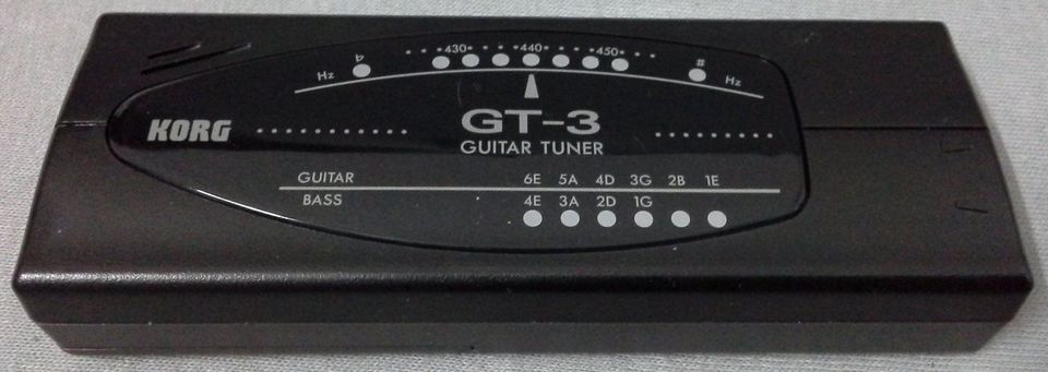 Gitarren-Stimmgerät  KORG GT-3 GUITAR TUNER in Worms