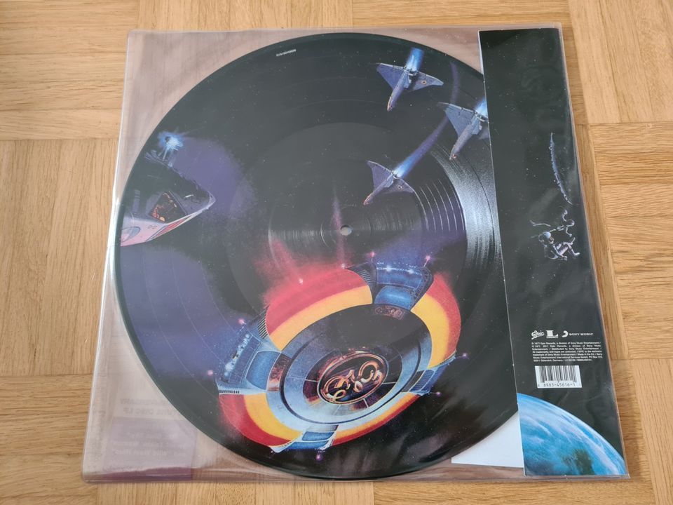 Electric Light Orchestra - Out Of The Blue PICTURE DISC VINYL 2LP in Centrum