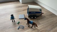 Playmobil Set 6875 Polizeipferd mit Anhänger Niedersachsen - Einbeck Vorschau