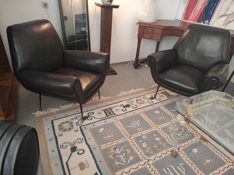 Gigi Radice,2 X Loungesessel /mid Century/vintage/retro in München