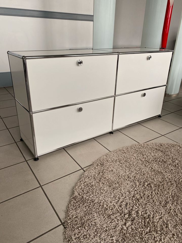 Usm Haller Sideboard Reinweiss Neuwertig ‼️‼️ in Wiesbaden