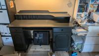 Kiefernholz Schreibtisch 60x145x76 Niedersachsen - Braunschweig Vorschau