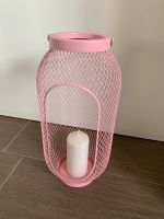 Ikea TOPPIG Windlicht, rosa, 49 cm Nordrhein-Westfalen - Ahlen Vorschau