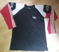 adidas Herren Pullover Shirt Gr.L schwarz weiß rot Sachsen - Chemnitz Vorschau