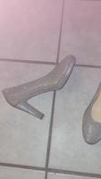 Gabor Glitzer Pumps Silber/ Gold Bayern - Puchheim Vorschau