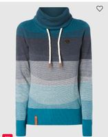 Suche Naketano Strickpullover Joao Schmierao Gr. L Petrol grau Niedersachsen - Oldenburg Vorschau