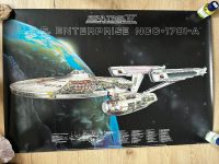 Star Trek Poster USS Enterprise NCC-1701-A David Kimble Niedersachsen - Oldenburg Vorschau