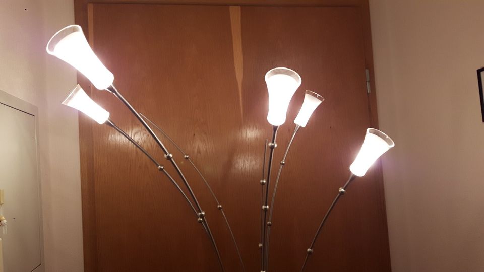 Schöne moderne WOFI Stehlampe   NUR ABHOLUNG in Oberhausen