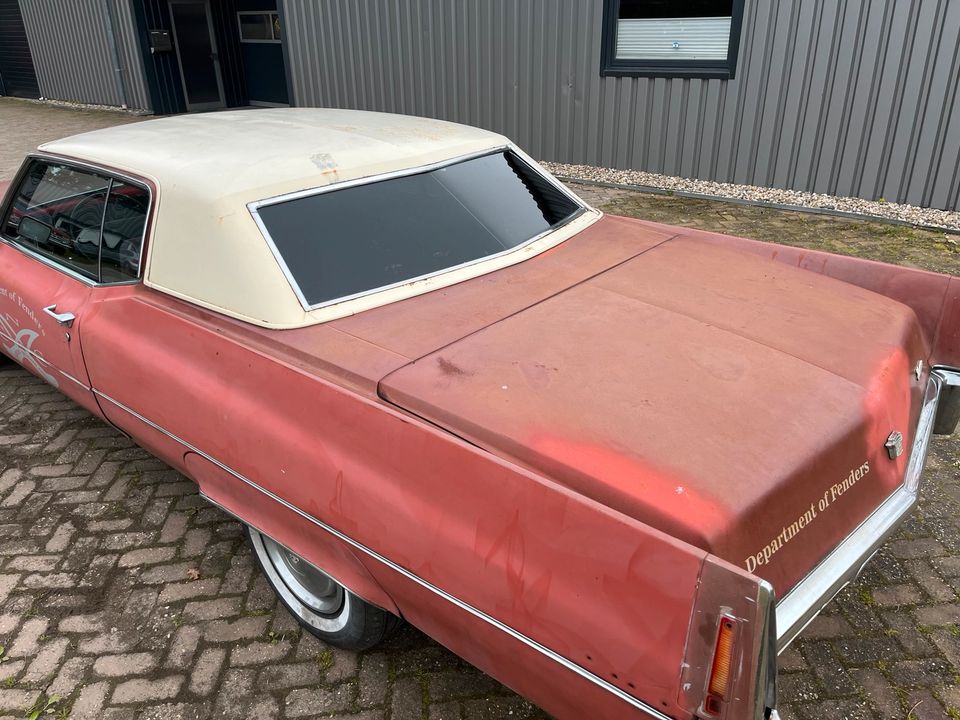 1970 Cadillac Coupe Deville | TÜV+H NEU | LPG in Papenburg