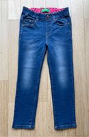 Benetton blaue Mädchen Jeggings - Gr. 110 Düsseldorf - Angermund Vorschau