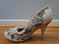 Irregular Choice Pearly Girly Weiß/Blau Größe 39 wie neu Hessen - Wiesbaden Vorschau