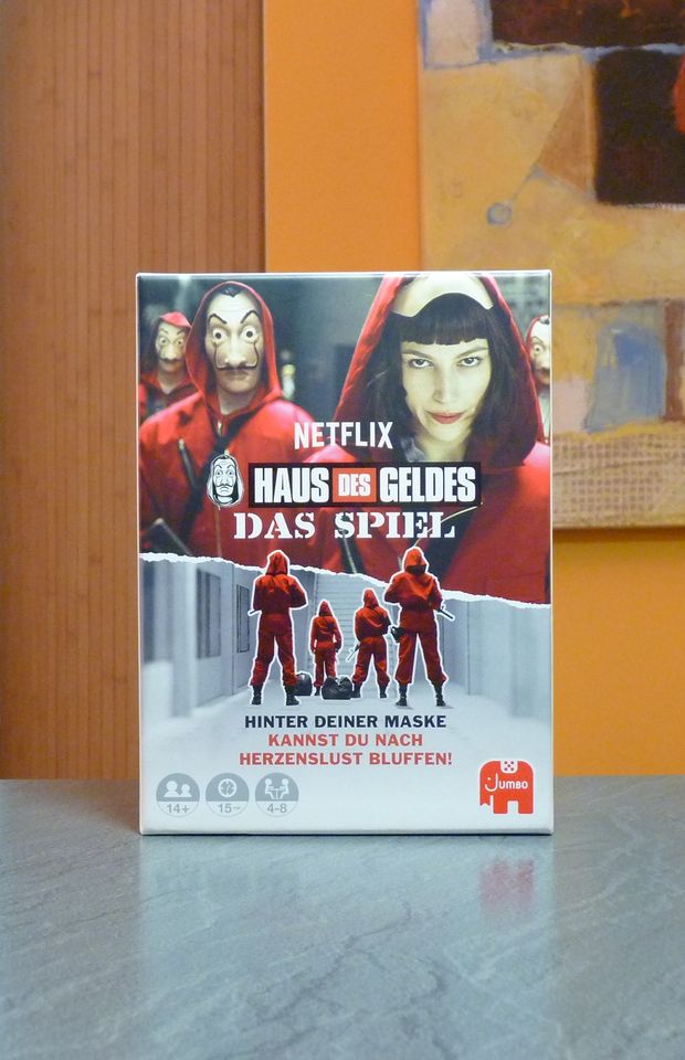 Haus des Geldes Das Spiel - Das Brettspiel zur Erfolgsserie - Neu in Berlin