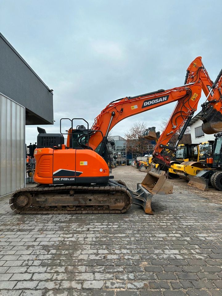 Doosan DX 140 LCR-7 Raupenbagger Mieten / Kaufen in Neu Ulm