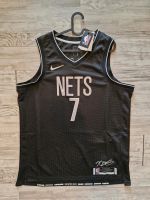 Nike AUTHENTIC NBA Jersey Gr. XL Nets/ Durant Nr.7 Hamburg-Mitte - Finkenwerder Vorschau