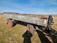 Anhänger, Getreidewagen zum aufbauen Sachsen-Anhalt - Teuchern Vorschau