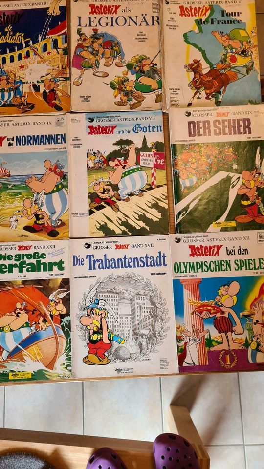 Asterix comics ab 1971 20 Stück in Ettlingen