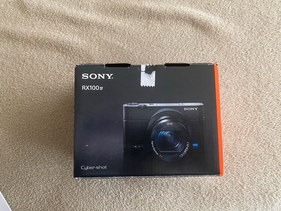 Systemkamera Sony RX100 IV in München