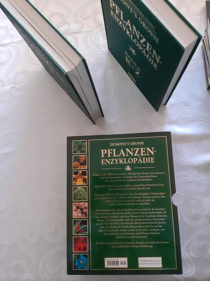 Dumont's Grosse Pflanzen-Enzyklopädie in Breitscheid Kr Neuwied