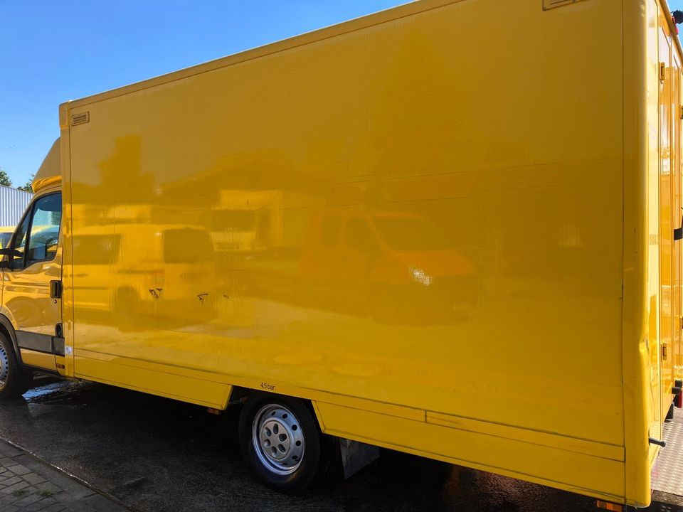 Erst 72.000 km ❤️ Tüv 01/24 ❤️ IVECO DAILY ☀️ Post ☀️Paketwagen DHL Camper Wohnmobil Foodtruck Postkoffer ❌Finanzierung möglich❌ in Garrel