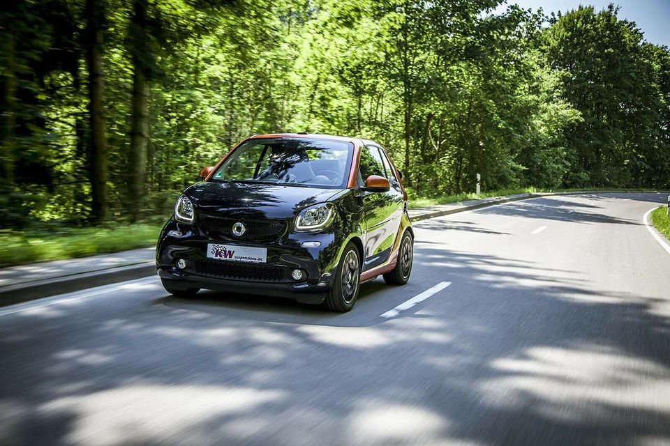 Smart FORTWO Coupe (453) 451 07/2014- KW Gewindefahrwerk V2 in Schorfheide