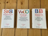 Jura Rechtswissenschaften Gesetzestexte günstig Mecklenburg-Vorpommern - Greifswald Vorschau