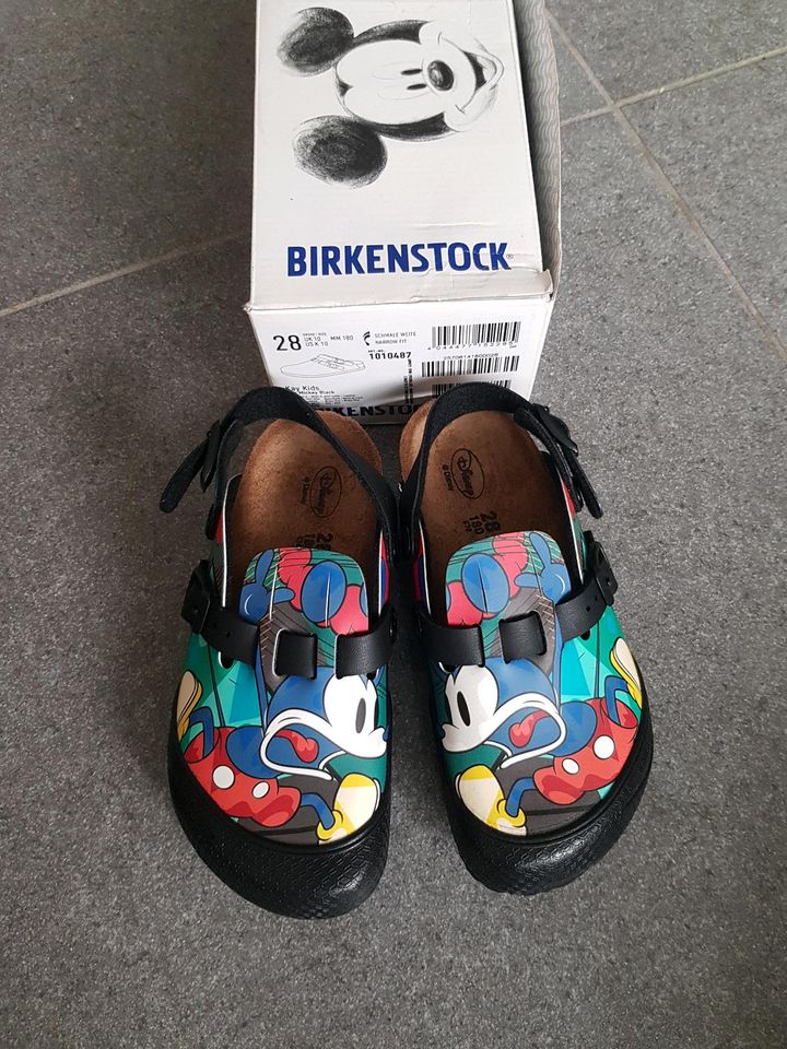 Birkenstock Disney Sandalen Größe 28 mickey Mouse neu in Krefeld