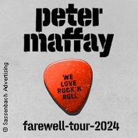 Peter Maffay, 01.07. 2024, 20:00Uhr Niedersachsen - Aurich Vorschau