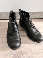 Tamaris Halbschuhe Schnürer Boots Stiefel Leder schwarz 38 Osterholz - Ellenerbrok-Schevemoor Vorschau
