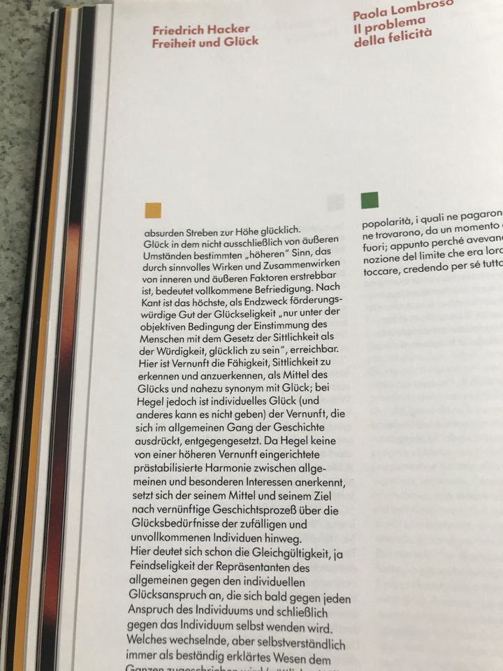 EIN BUCH  über G L Ü C K in Ruderting