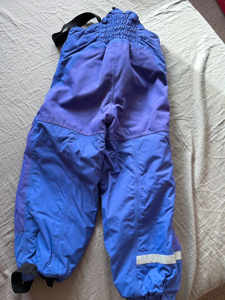 Schneehose Skihose H&M Gr 122 in Dresden