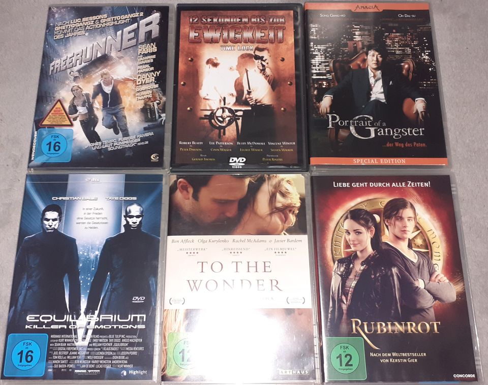 120 DVDs aus Sammlung - 1 Euro pro DVD - Einzelverkauf in Bochum