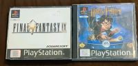 Playstation 1 Harry Potter und Final Fantasy IX Niedersachsen - Diepholz Vorschau