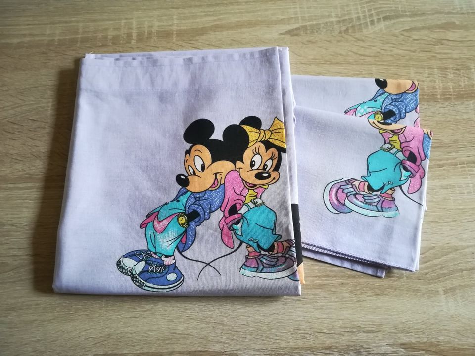 Gardinen Set 3 tlg. Disneys Micky Maus für`s Kinderzimmer in Herne
