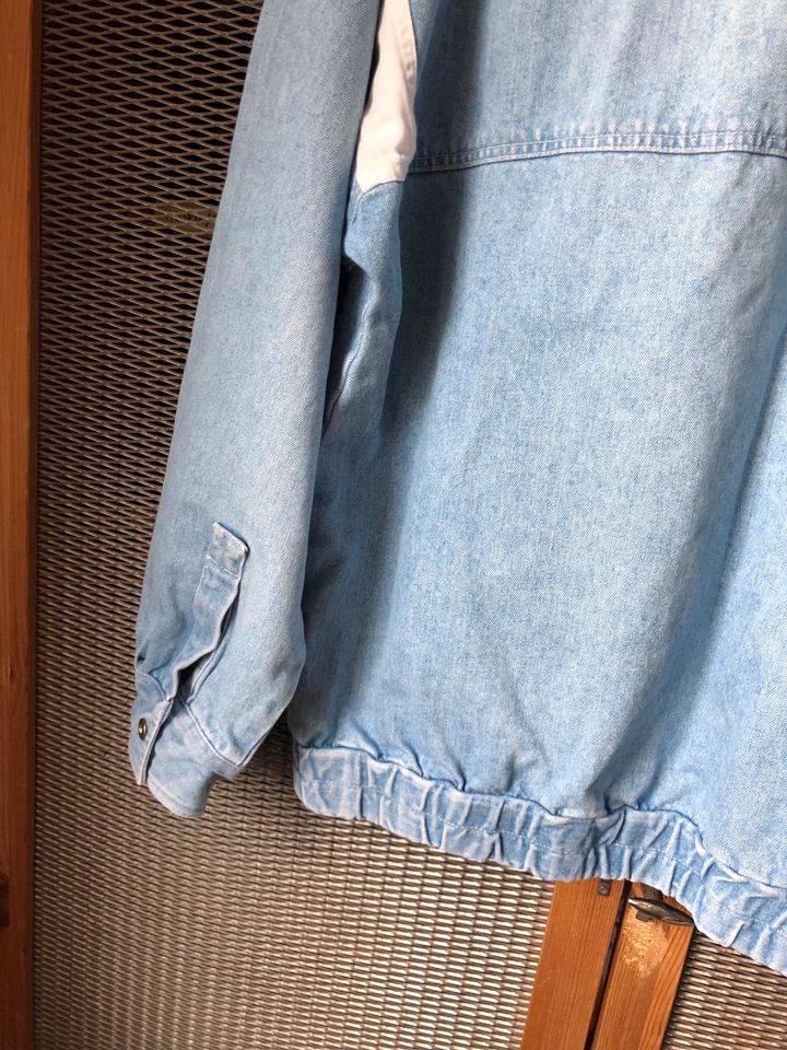Men‘s Company Vintage Jeans Jacke Patchwork Unisex Überzieher in Duisburg