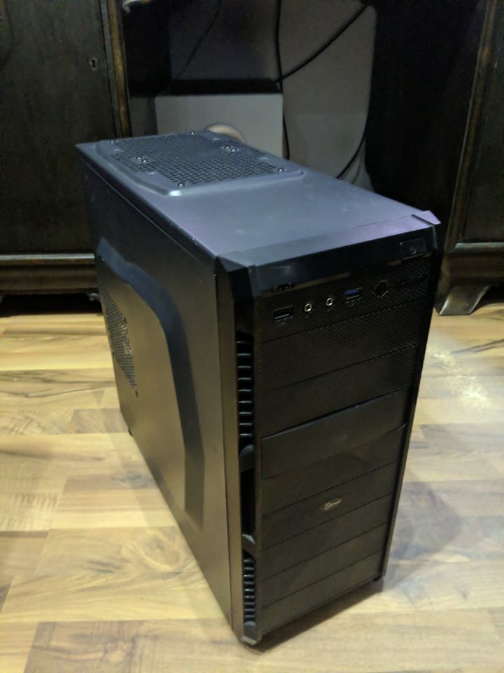 PC Gehäuse, ATX, Schwarz, USB3, Chieftec in Goldenstedt