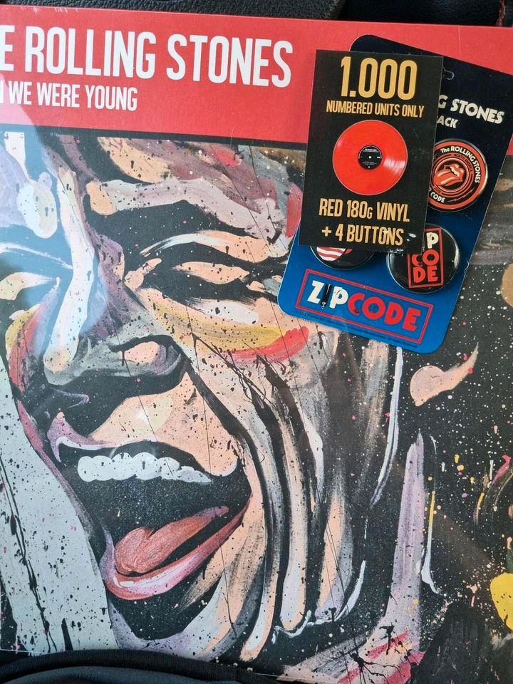 The Rolling Stones LP  Limited Edition in Berlin