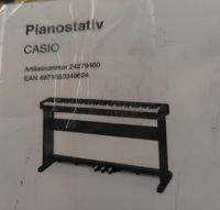 Casio Pianostativ CS-470P Schleswig-Holstein - Lübeck Vorschau