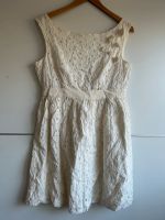 Minikleid lochspitze Creme Gr 38/40 rückenausschnitt Nordrhein-Westfalen - Herne Vorschau