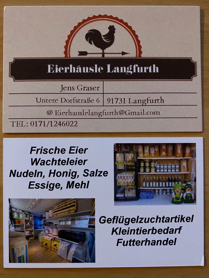 Geflügel Hühnerfutter 25kg in Langfurth