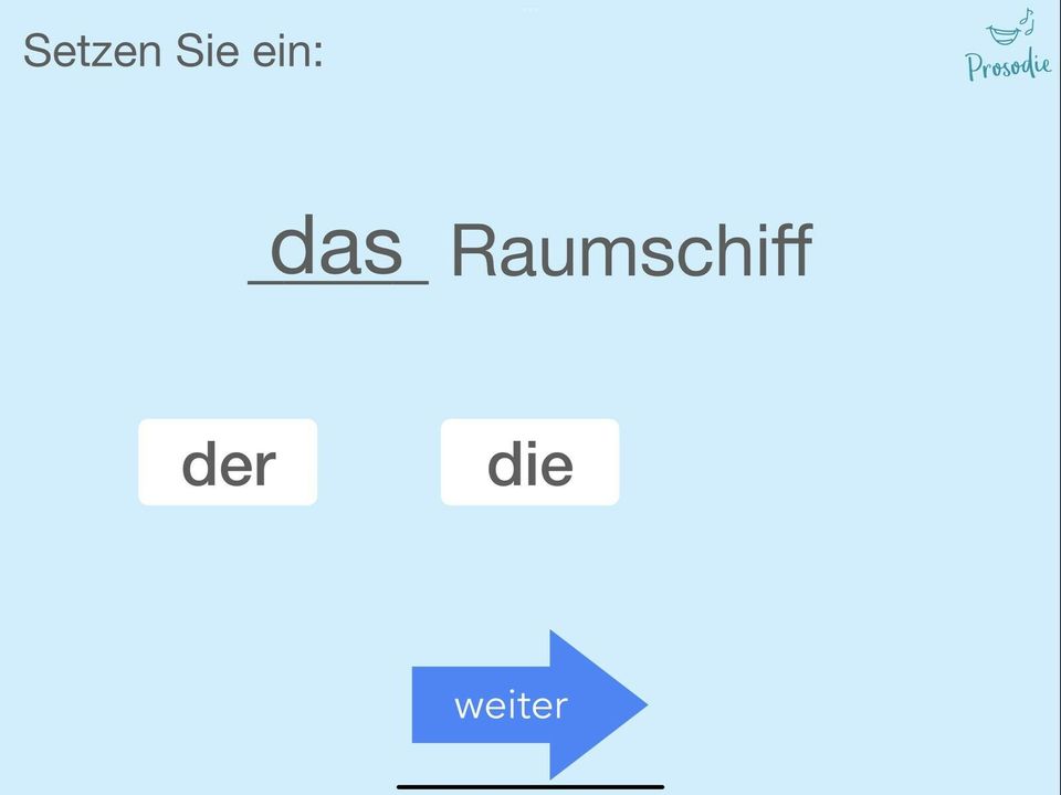 Logopädie Programm f. IPad, IPhone Mac Therapie Aphasie Grammatik in Blumberg