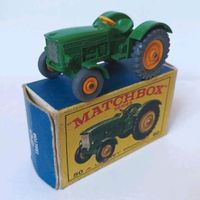 Matchbox RW #50b 1:61 John Deere Tractor grün-grau mit 'E' Box Berlin - Charlottenburg Vorschau