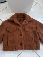 Bershka Teddy Jacke Plüsch Kuschel Fleecejacke Damen Gr.XS w. neu Baden-Württemberg - Hambrücken Vorschau